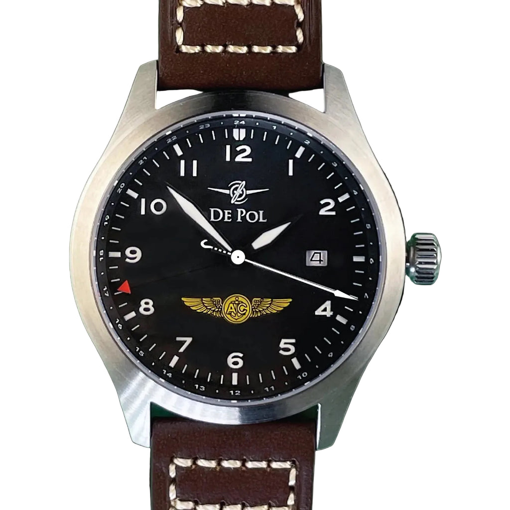 44mm Navy Aircrew GMT Watch