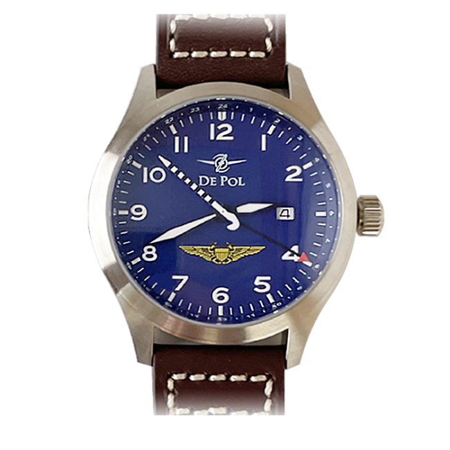 44mm Navy NFO GMT Watch
