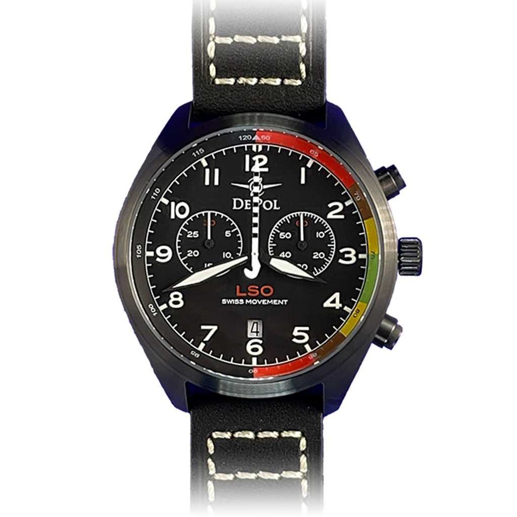 42mm Navy LSO Chronograph