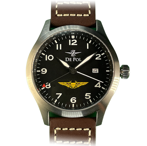 44mm Navy NFO GMT Watch
