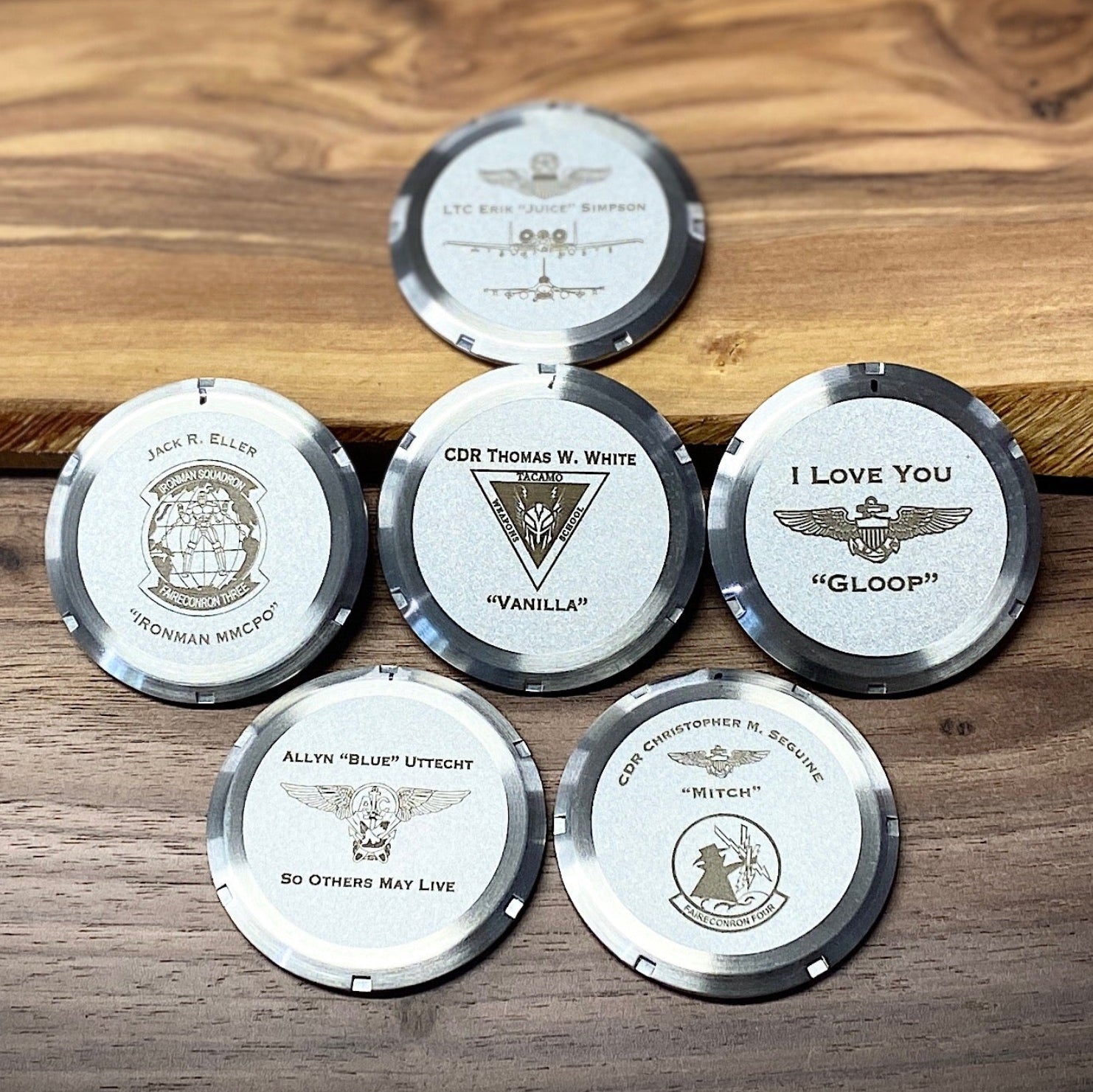 Custom Laser Engraving