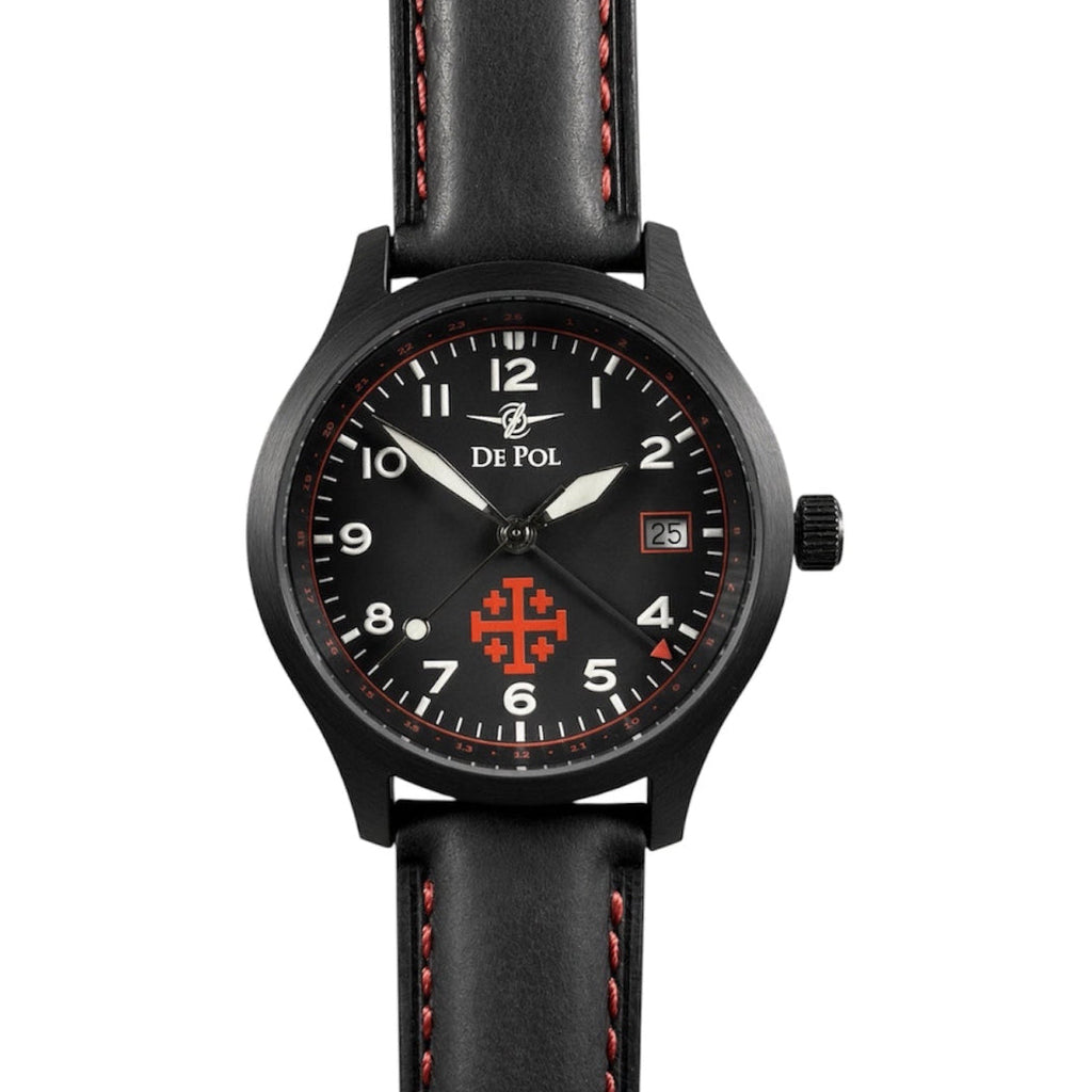 Jerusalem Cross Watch 38mm