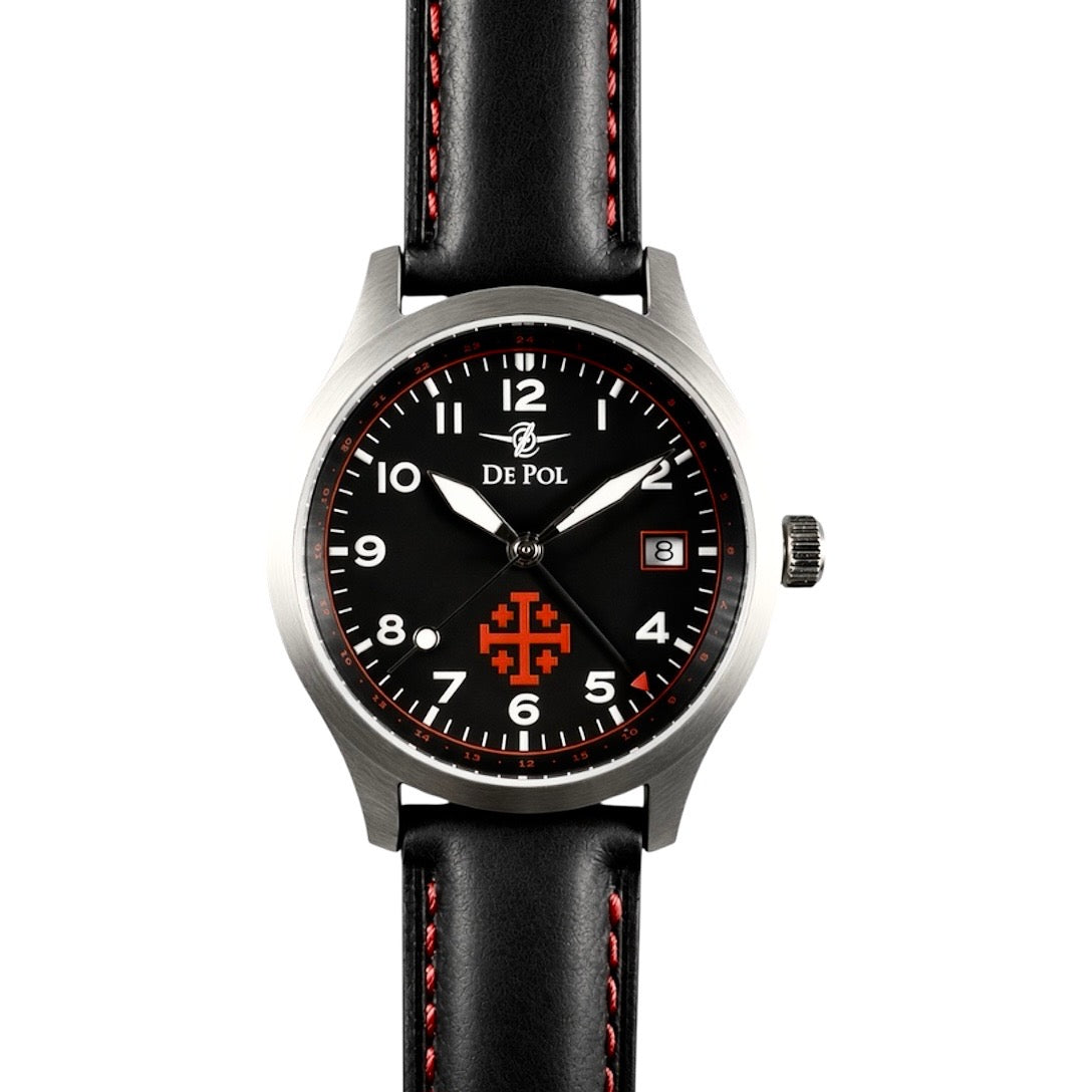 Jerusalem Cross Watch 38mm