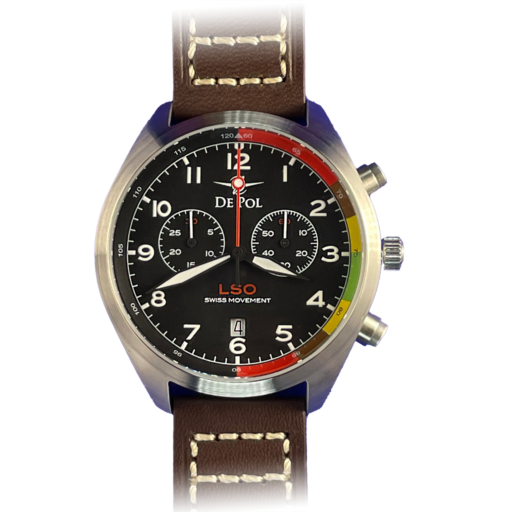 42mm Navy LSO Chronograph