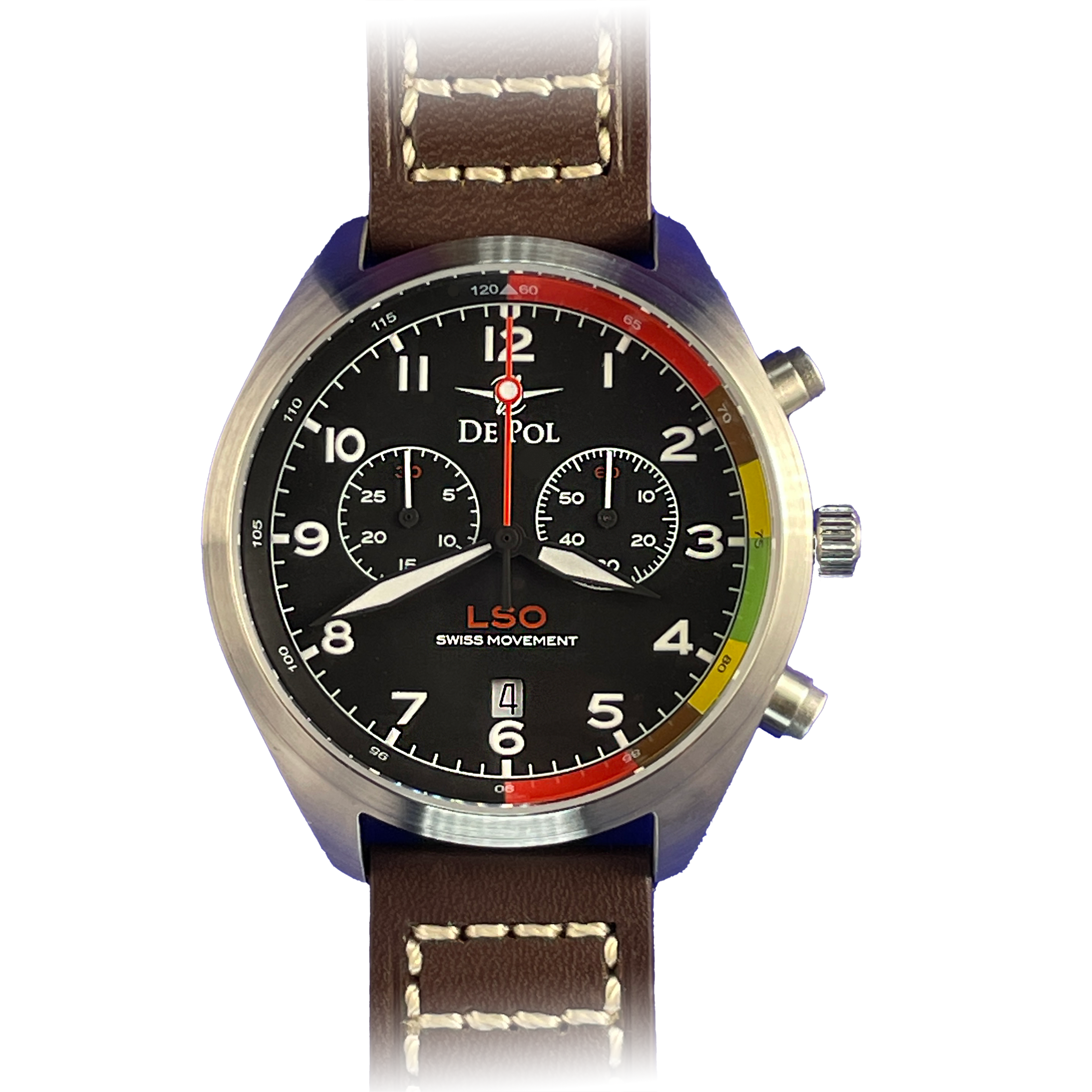 42mm Navy LSO Chronograph