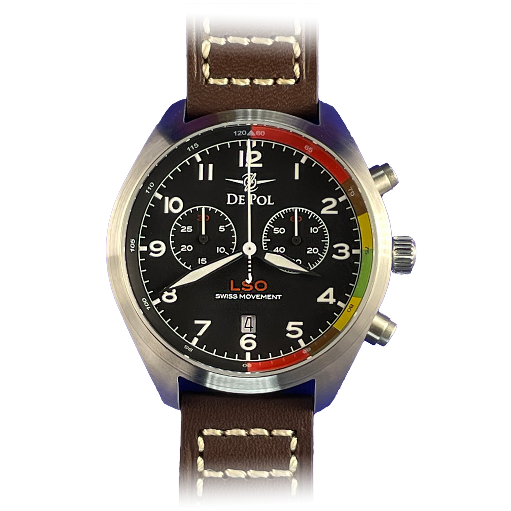 42mm Navy LSO Chronograph