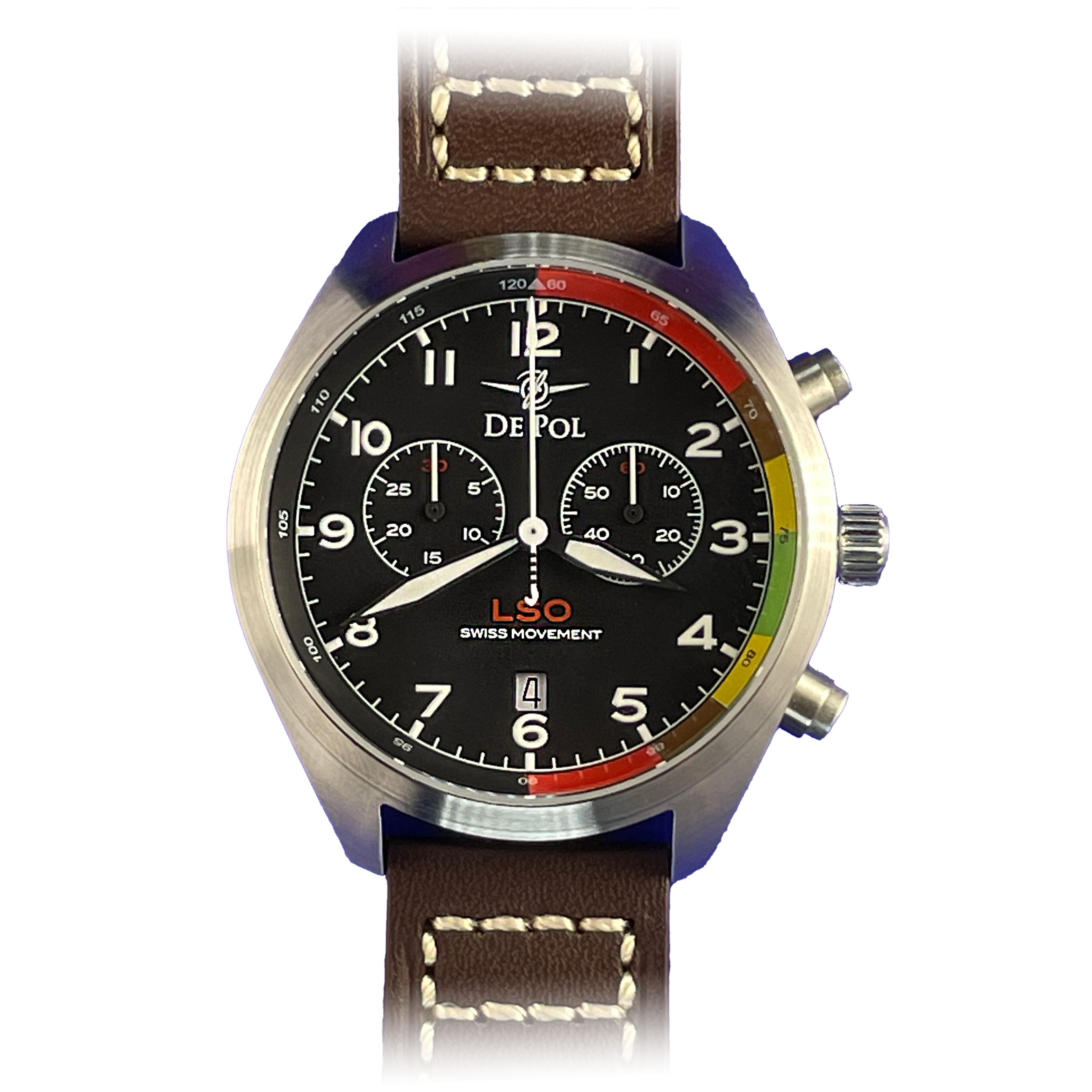 42mm Navy LSO Chronograph